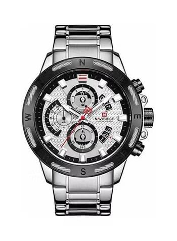 Men's Metal Chronograph Watch NF9165 S/W