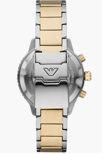 Emporio Armani Men's Chronograph Two-Tone Stainless Steel Watch (Model: AR11362), Two-Tone