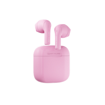 Happy Plugs Joy True Wireless Headphones - Pink