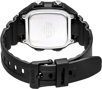 Casio Youth Digital Black Dial Men's Watch - AE-1200WH-1BVDF (D098) / Black