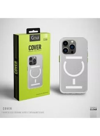 Goui Iphone Case 14 Pro 6.1 Inch With Magnetic Bars White