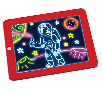 Glowing Magic Pad Drawing Pad for Kids