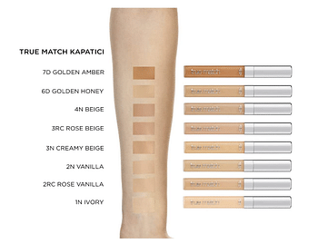 L'Oréal Paris True Match Concealer 7W Golden Amber