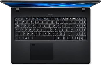 Acer Travel Mate P214-53 - 11th gen Core i5 1135G7 2.40GHz - 14" FHD 1920*1080 Display - Intel Iris Xe Graphic -  16gb Ram - 512gb SSD - UK backlit Keyboard - Finger Print - USB Type c - Wi-Fi 6 -  windows 11 Pro - Black