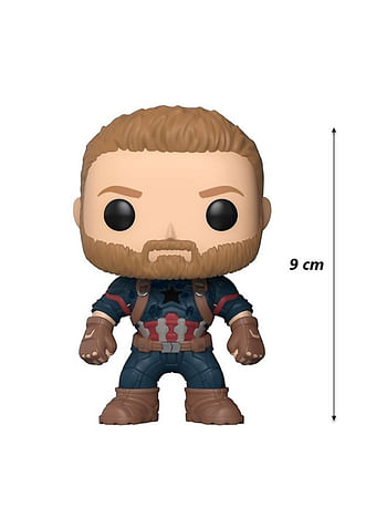 Super Hero Action Figures Inspired Model Toy For Kids Mini Birthday Cartoons Cake Topper Theme Party Supplies, Infinity War CPT