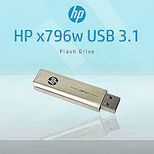 HP 128GB x796w USB 3.1 Flash Drive