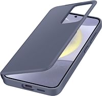Samsung Galaxy S24 Smart View Wallet Case, Dark Violet
