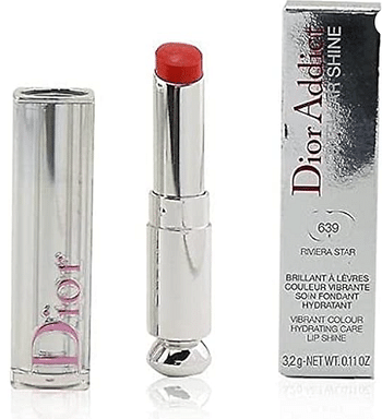 Christian Dior Addict Stellar Shine Lipstick 639 Riviera Star for Women