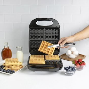 Classy Touch Waffle Maker CT-1861, Waffle Making Machine walnut cookies maker-1400W