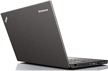 Lenovo Thinkpad x240 - الجيل الرابع i5-8GB Ram-256GB SSD -12.5 '' شاشة مضادة للتوهج - بطارية مزدوجة - لوحة مفاتيح بإضاءة خلفية - Win 10 مرخص - أسود