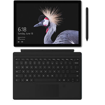 Microsoft Surface Pro Type Cover with Fingerprint Id (GK3-00001) Black