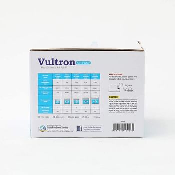 OF Vultron Air pump 4000/Black