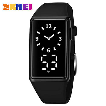 SKMEI 1972 LED Light Date Sport Women Digital Watch