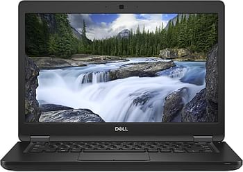 Dell Latitude 5490, Intel Core i5-8th Generation / 8GB RAM / 256GB SSD / 14"  Touch Screen Display  / English Keyboard / Black