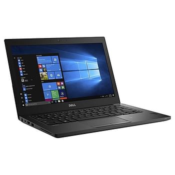 Dell Latitude E7280 Laptop with 12.5 inch Display, Intel Core i7-6600u Processor, 6th Gen, 8GB RAM, 512GB SSD, Intel HD Graphics 520,Windows 10 , Black color