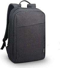 لينوفو حقيبة ظهر كاجوال للكمبيوتر المحمول B210 مقاس 15.6 بوصة، 39.6 سم، مقاومة للماء باللون الأسود