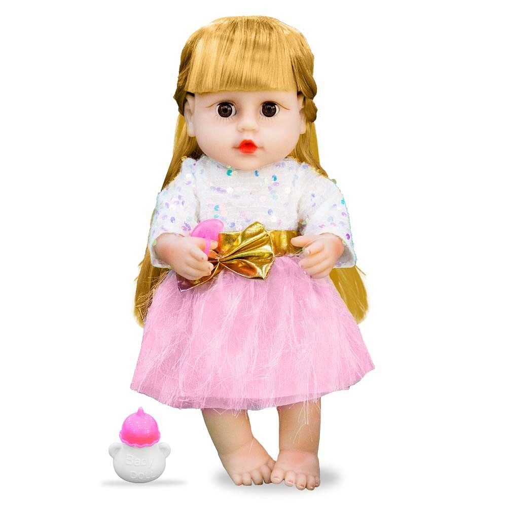 Lifelike Baby Dolls with Soft Body, Beautiful Realistic Full Body ( 38CM doll )