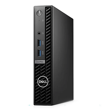 Dell Desktop Pc Optiplex Micro 7010 13th Gen Intel Core i5 Processor 16GB RAM 256GB SSD - Black