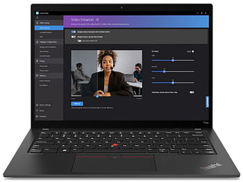 Lenovo ThinkPad T14s Gen 4 (1920 x 1200)Reso (Intel Core i51335U Processor, 16GB) (21F6CTO1WW) 512GB SSD Black Windows 11 Pro Intel® Iris® Xe Graphics English (US)