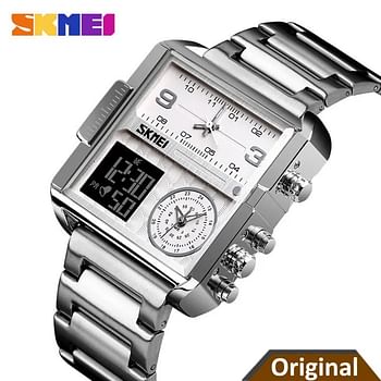 SKMEI 1584 Luxury  Japan Digital Movement Watch for Men.