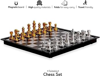 Ukr Folding magnetic chess