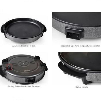 Sunny Non Stick Coated Pizza Pan & Multi Cooker LP-4639