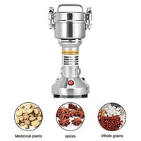 150g Electric Coffee Grinder for Dry Food Grains Mill Beans Nuts Spices Grains Powder Mixer