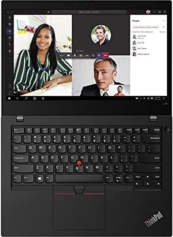 Lenovo ThinkPad L14 Gen 214" Full HD 11th Gen Intel Core i7 16GB Ram 512GB SSD Intel UHD Graphics (20X100GEUS) Black Windows 10 Pro (English – Qwerty Keyboard)