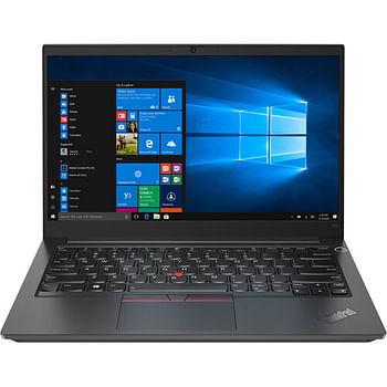 Lenovo ThinkPad E14 Gen 2 14" 11th Gen Intel Core I5 8GB Ram 256GB Integrated Intel Iris Xe Graphics (20TA004QUS) Windows 10 Pro Black