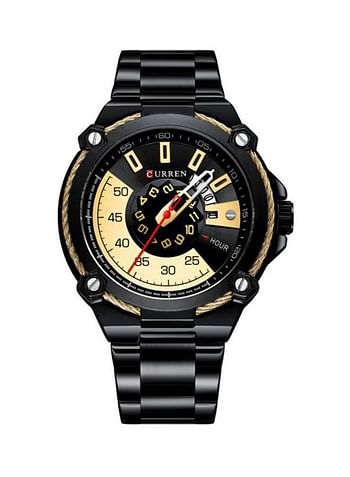 Men's Water Resistant Analog Watch 8345