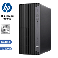 HP Elitedesk 800 G6 Tower PC | Intel Core i5-10th Gen | Ram 16GB DDR4 | 500GB SSD | Windows 10
