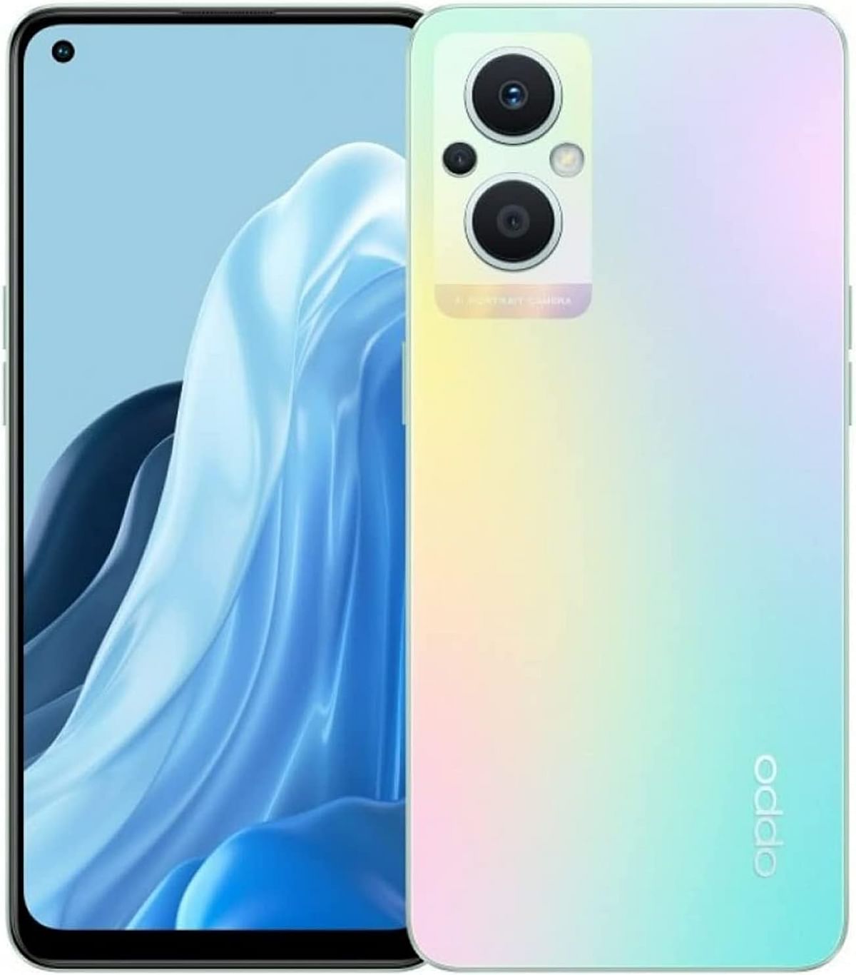 OPPO Reno7 Z Dual SIM 5G 128GB 8GB RAM Rainbow Spectrum