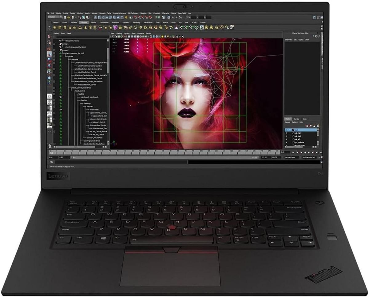 ThinkPad P1 Gen 4i 15.6-Inch Full HD Display, Core i7 11Th  32GB RAM/1TB SSD/4GB NVIDIA Quadro T1200 GPU/Windows 10 English Black