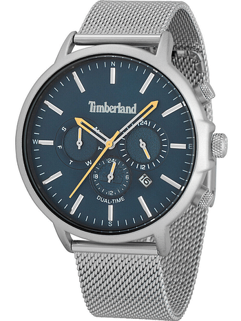 Timberland TBL15651JYS-03MM Men's Analogue Quartz Watch with Stainless Steel Strap