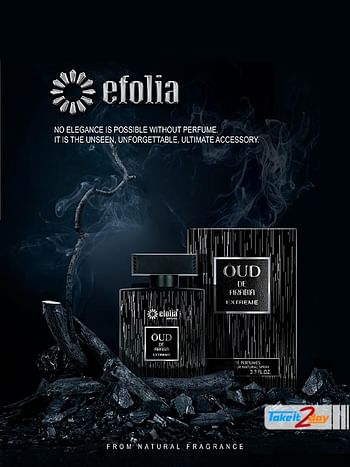 Efolia Oud De Arabia Extreme (U) EDP 100ML