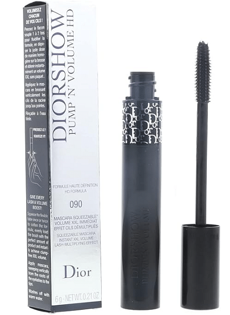 Christian Dior Diorshow Pump N Volume Hd Mascara – 090 Black Plump