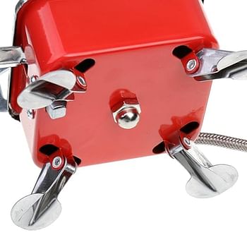 Ultra-Light Small Volume Square Folding Camping Butane Gas Stove