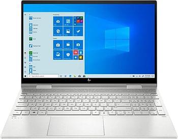 HP Envy x360 15-FE0013 2-IN-1 Core™ i5-1335U 256GB SSD 8GB 15.6" (1920x1080) TOUCH SCREEN WIN11  Backlit Keyboard - NATURAL SILVER