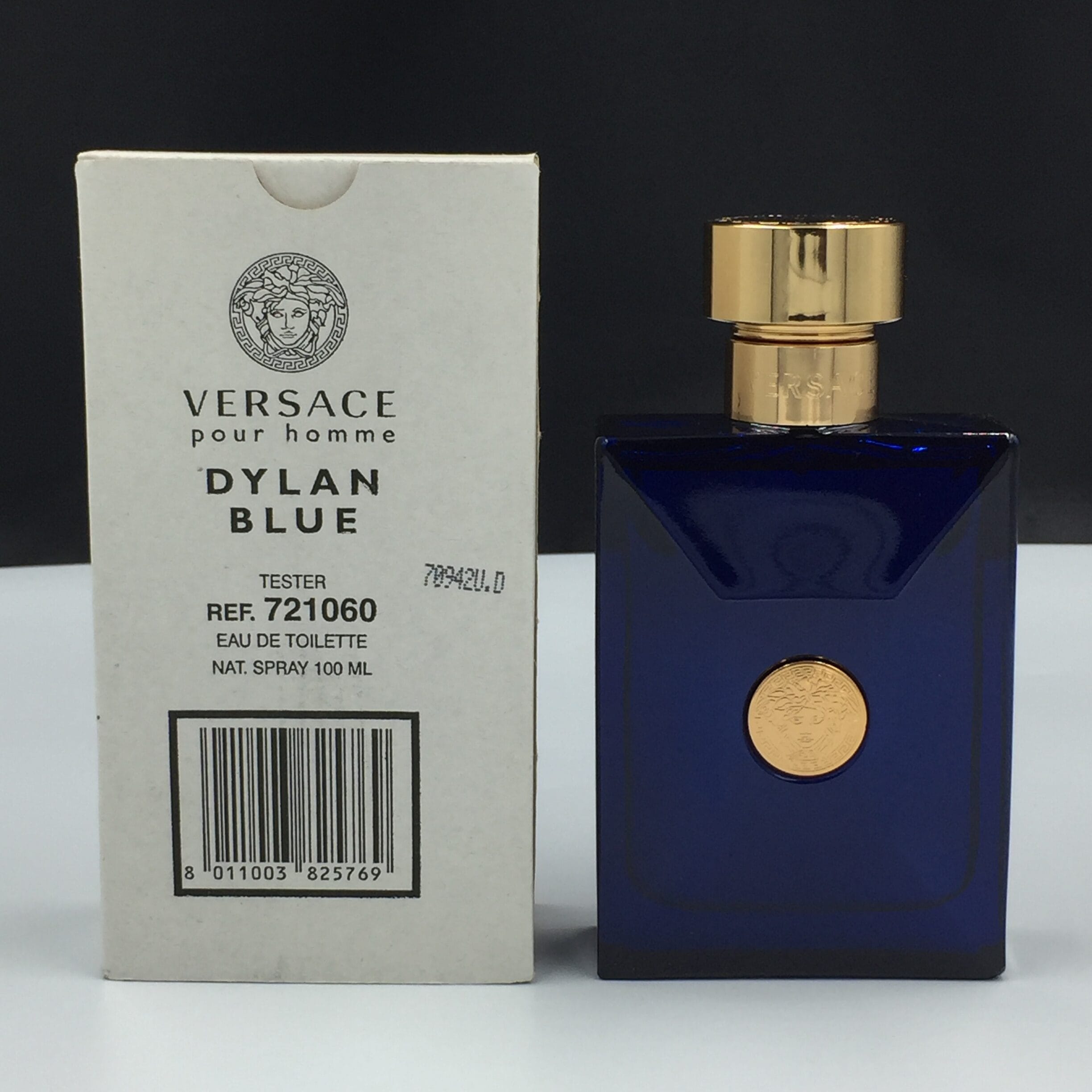VERSACE POUR HOMME DYLAN BLUE (M) EDT 100ML TESTER