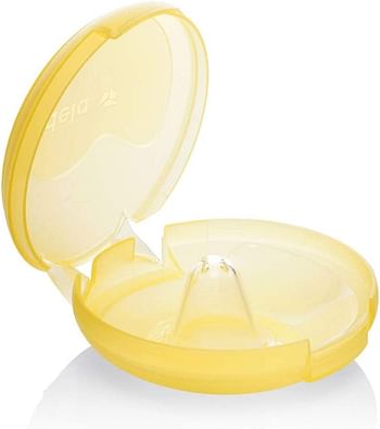 Medela Contact Nipple Shields with Case, Small