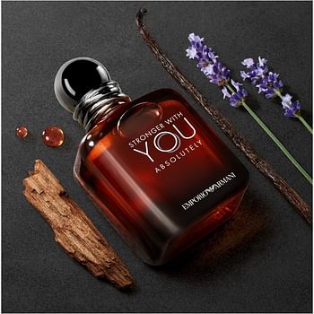 عطر ارماني سترونجر ويذ يو ابسولوتلي ام 100 مل - تستر