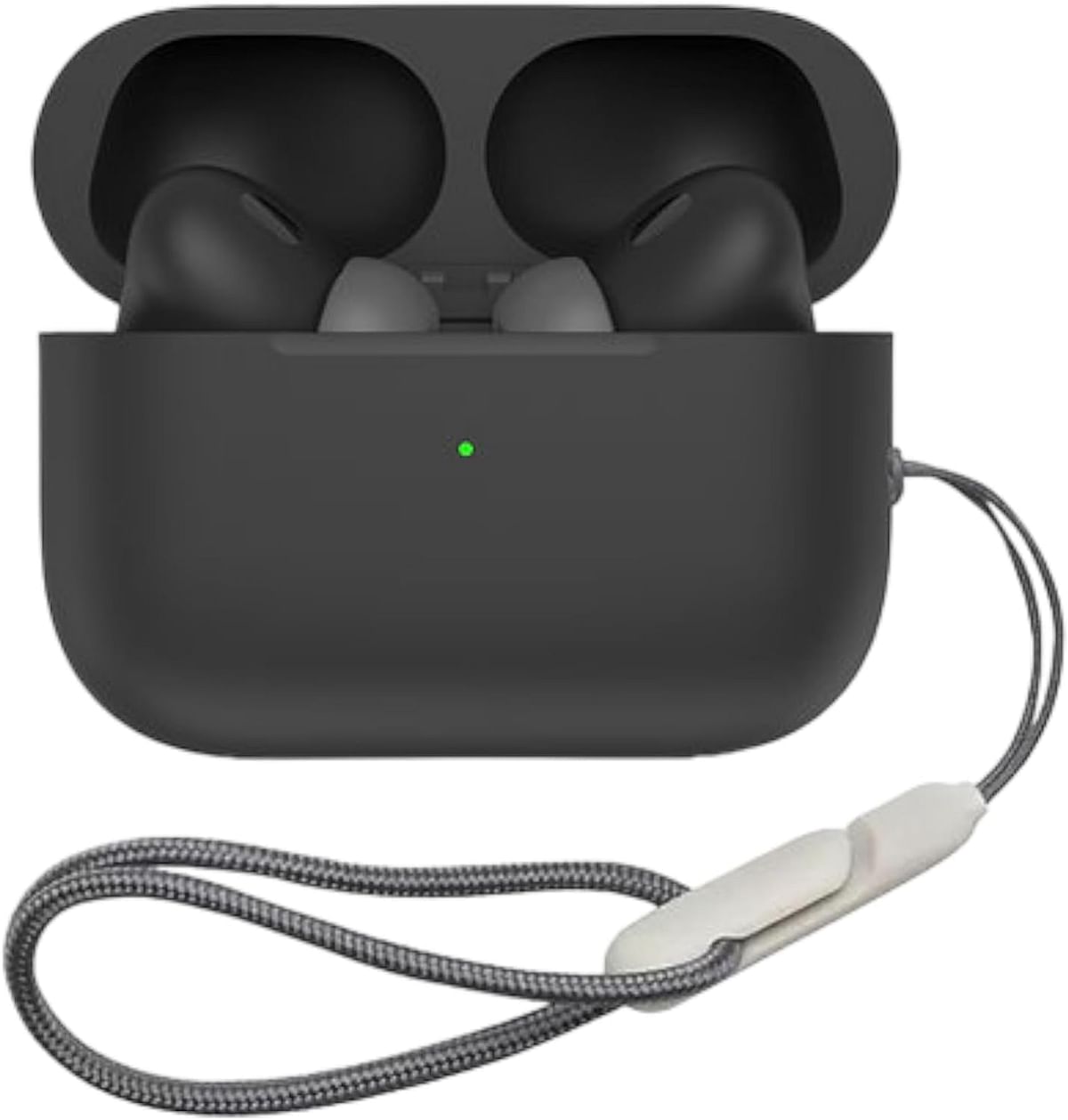 Haino Teko Germany AIR-5 Wireless In Ear Bluetooth Earphone, Free Silicon Cover With Hook, Original German Quality Compatible with IOS And Android Devices - Black