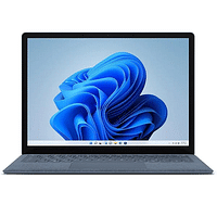 Microsoft Surface Laptop 4 13.5 Inch Touch Screen Intel Core i5 8GB Ram (5BU-00018) 512GB SSD Window 11 - Ice Blue