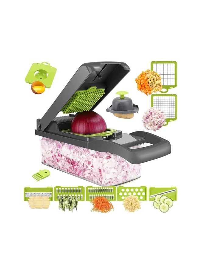 14 in 1 Best Kitchen Vegetable Chopper