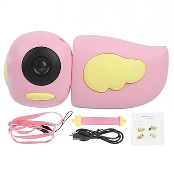 X25 Kids Handy Video Camera Take Video And Picture Pink