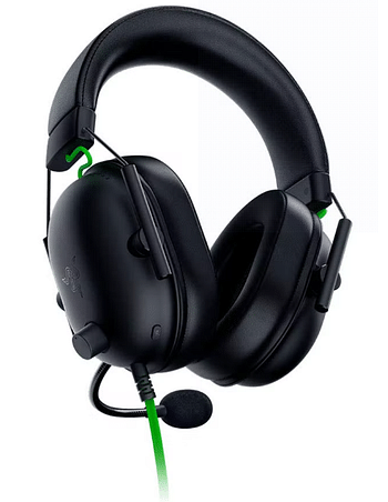 RAZER BlackShark V2 X Gaming Headset - 7.1 Surround Sound Capable, 50mm Drivers, Memory Foam Cushion, for PC, PS4, Nintendo Switch, 3.5mm Headphone Jack - Classic Black