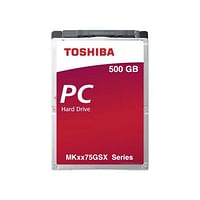 Toshiba 2.5" 5.4K 3Gb/s Sata Advanced Format 4K Sector Size Hard Drive (HDD2L03) 500GB