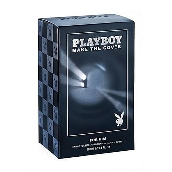 Playboy Make The Cover For Him (M) EDT - 100ml