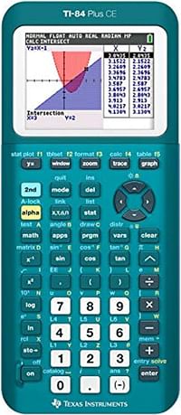 Texas Instruments Calculator (TI-84 Plus CE) Python Metallic Teal