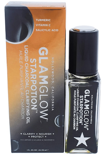 Glamglow Starpotion Liquid Charcoal Clarifying Oil By Glamglow